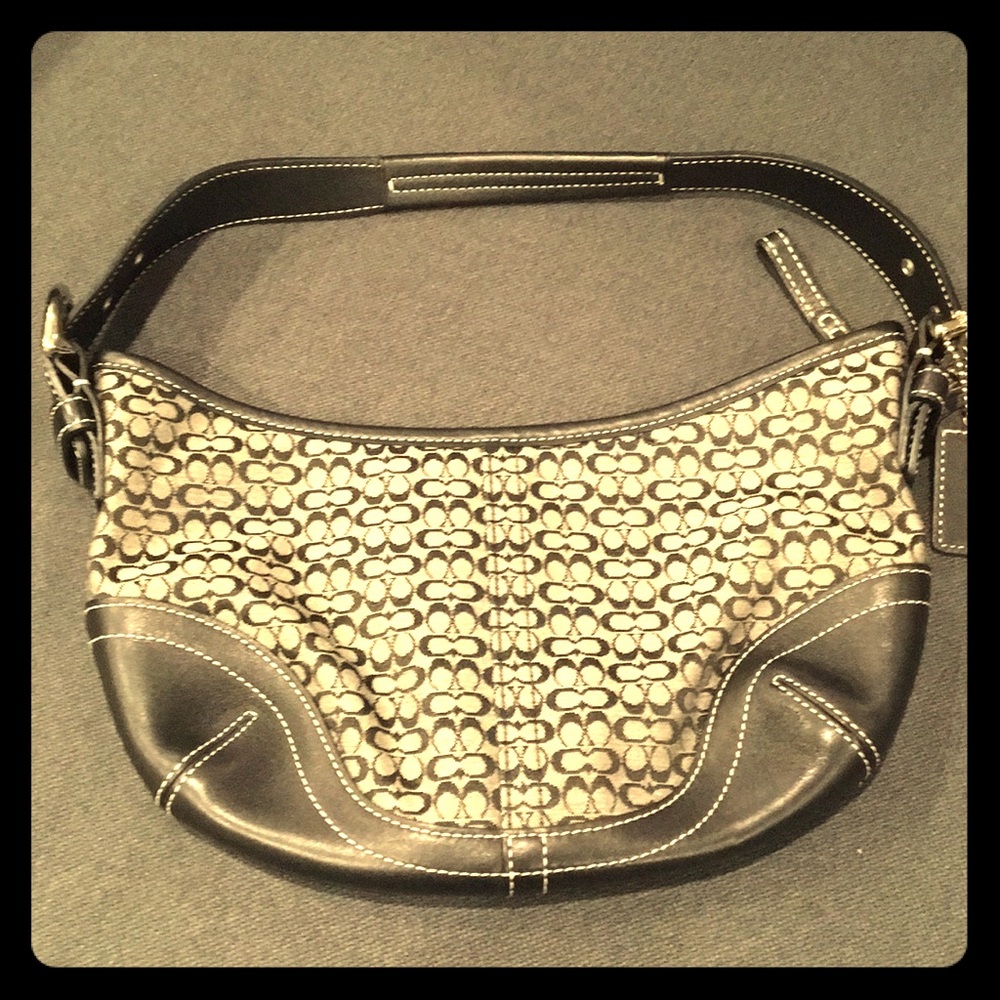 Classic Coach bag